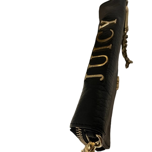 JUICY COUTURE • WALLETS AND CARDHOLDERS. Beautiful wallet with big logo in top - Picture 3 of 16